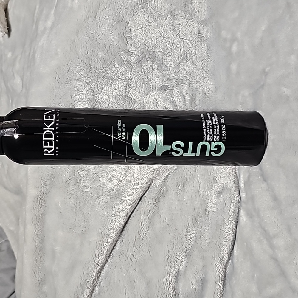 Redken Guts 10 Volumizing Spray Mousse 10.58 oz- New  *Discontinued, Rare, HTF.*